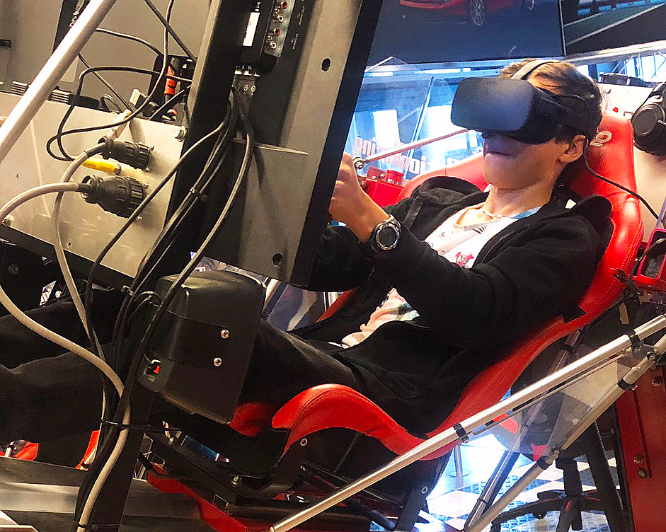 VR Racingsimulator - image 1