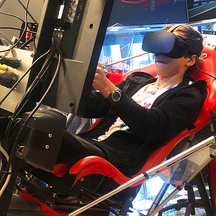 VR Racingsimulator