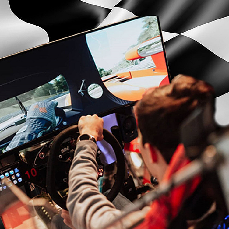 VR Racingsimulator