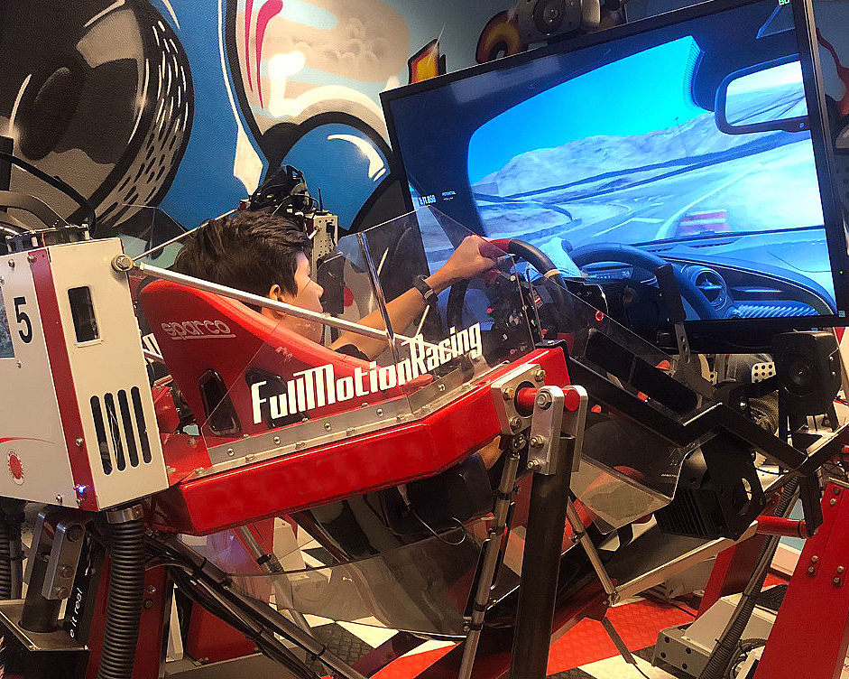 VR Racingsimulator - image 4
