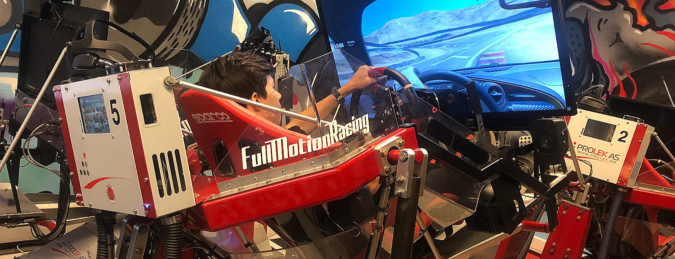 VR Racingsimulator