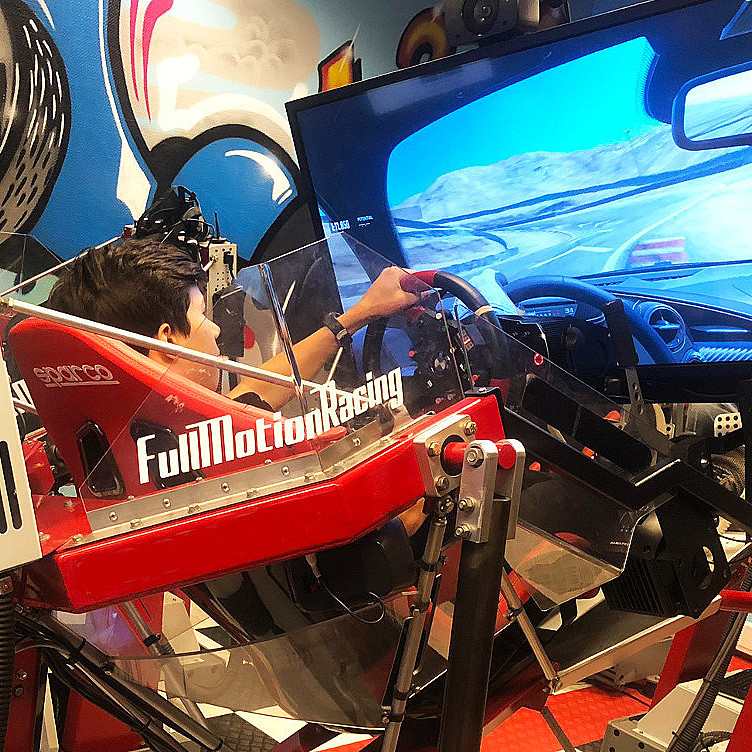 360 Racingsimulator