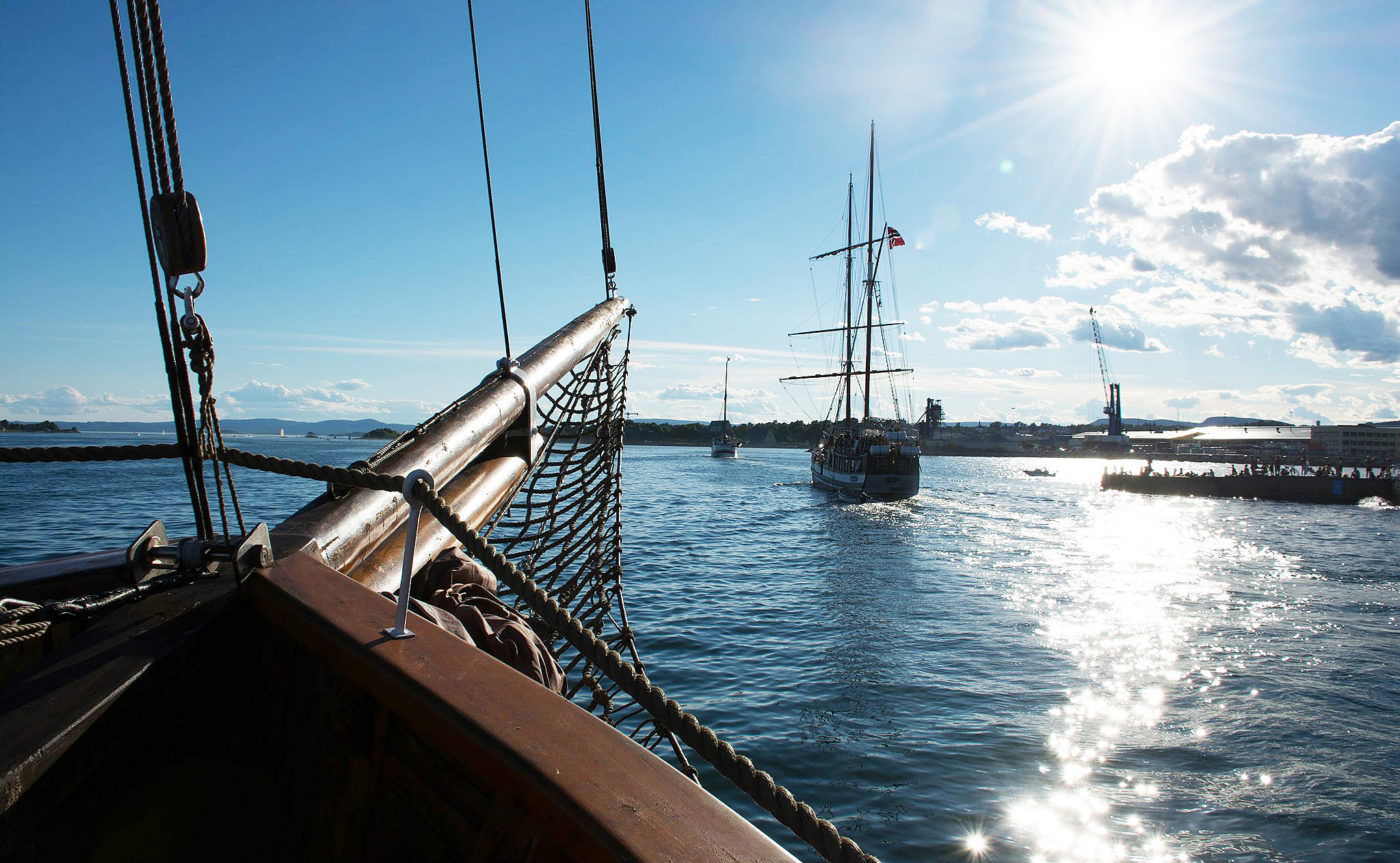 Minicruise for to