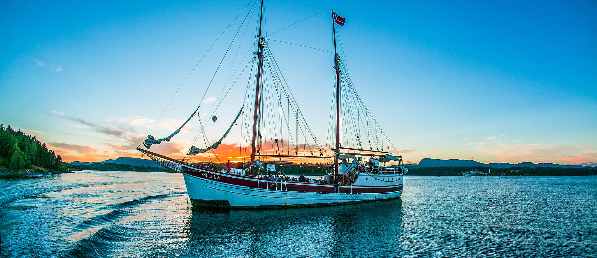 Minicruise for to