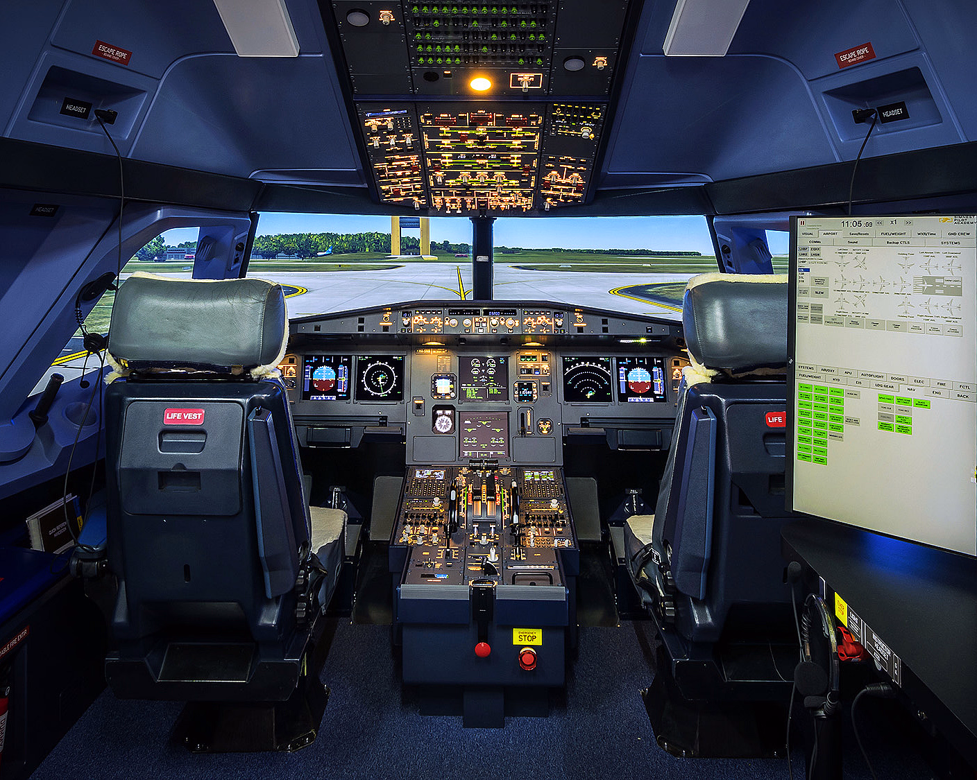 Airbus flysimulator for to - image 1