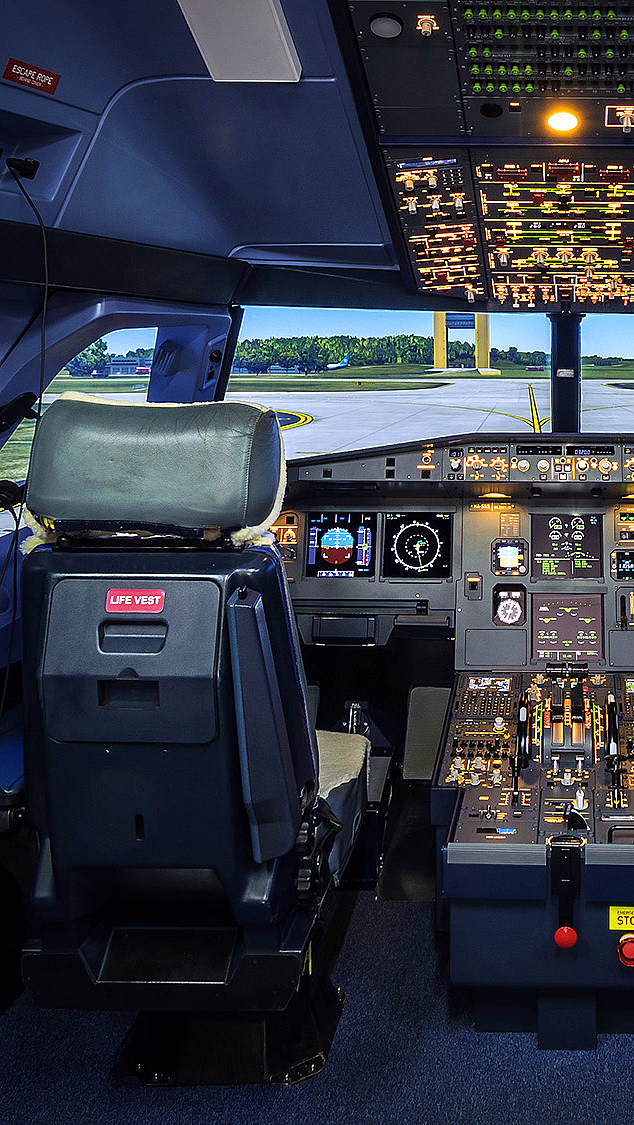 Airbus flysimulator for to - image 1