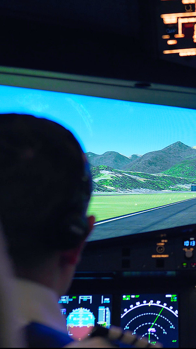 Airbus flysimulator for to - image 2