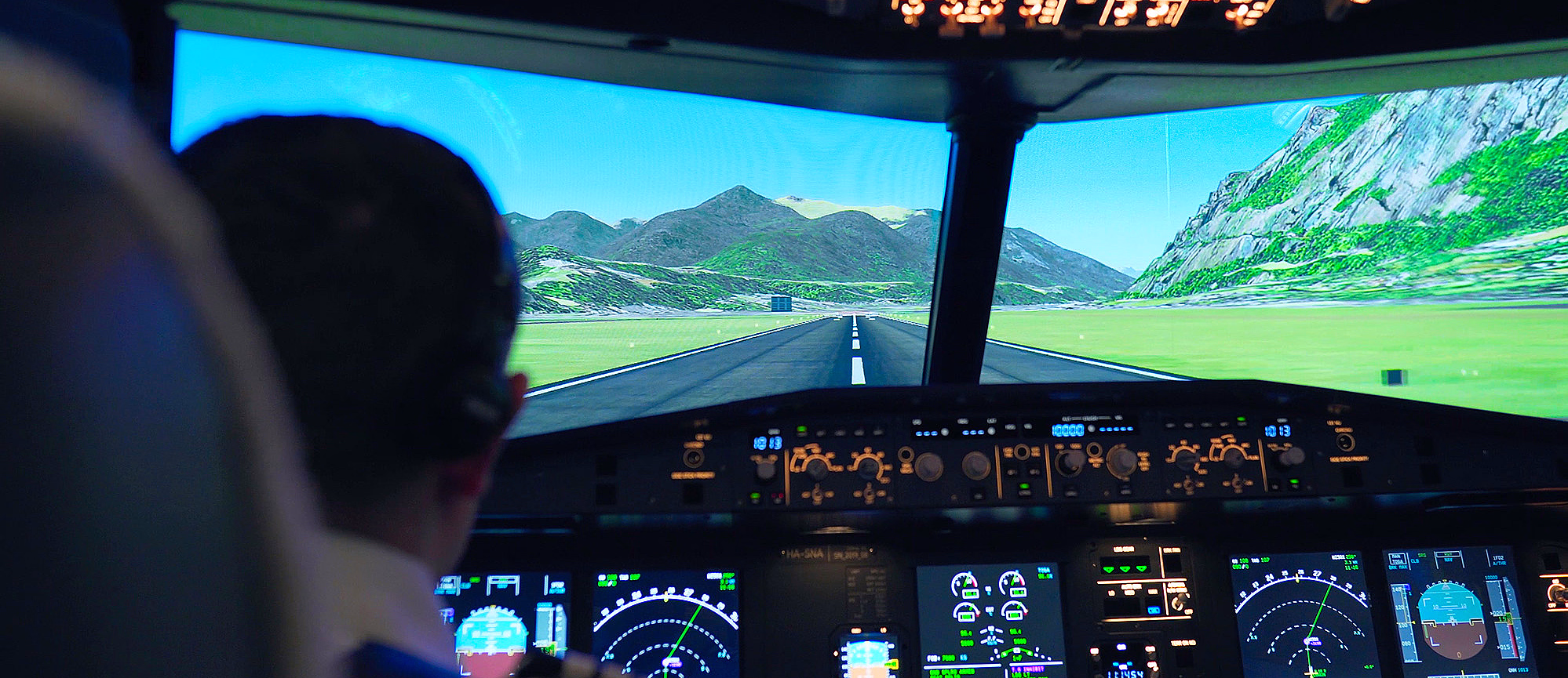 Airbus flysimulator for to - image 2