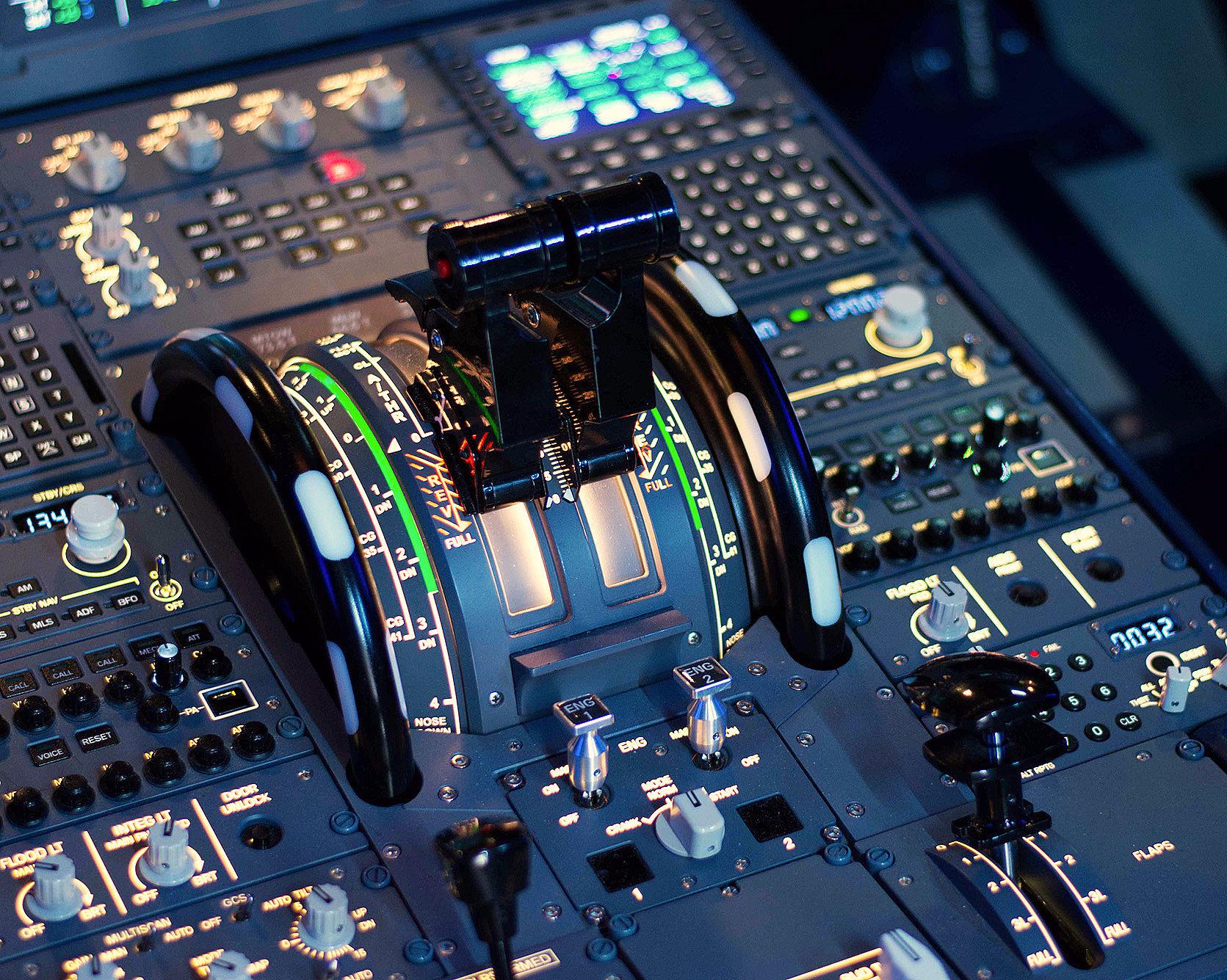 Airbus flysimulator for to - image 3