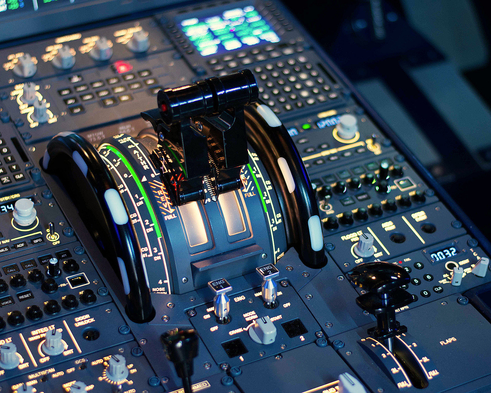Airbus flysimulator