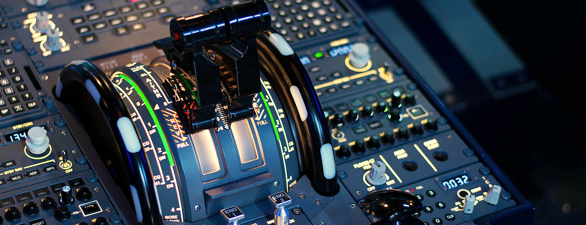 Airbus flysimulator