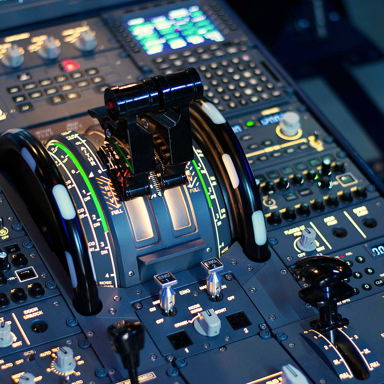 Airbus flysimulator