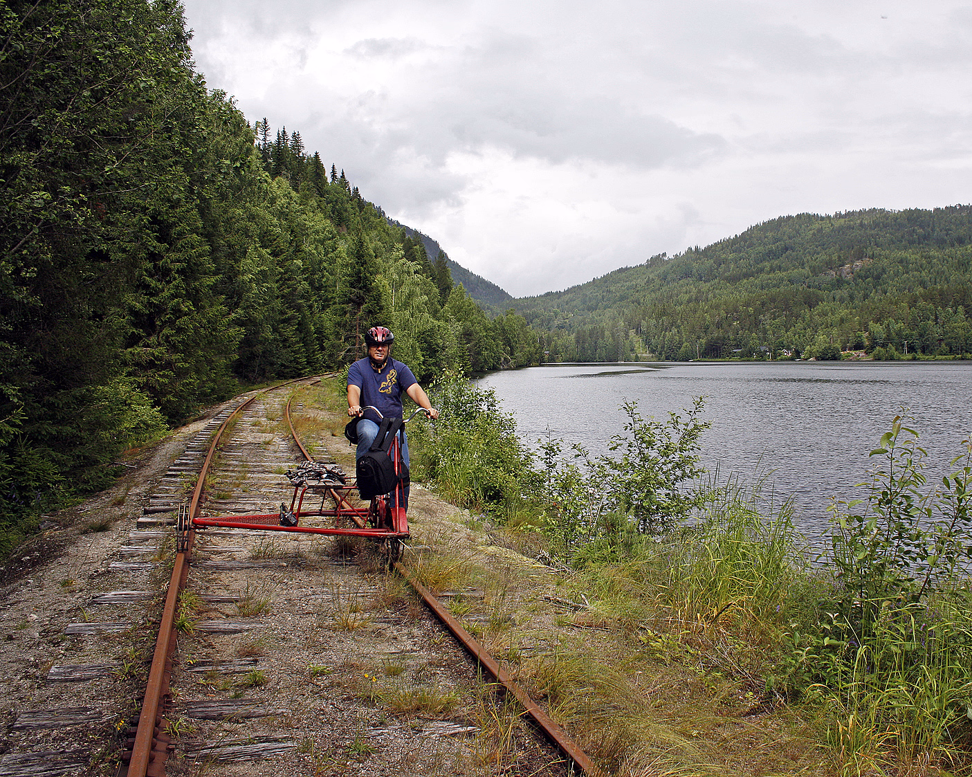 Overnatting, dresin, treretters og ølsmaking - image 3