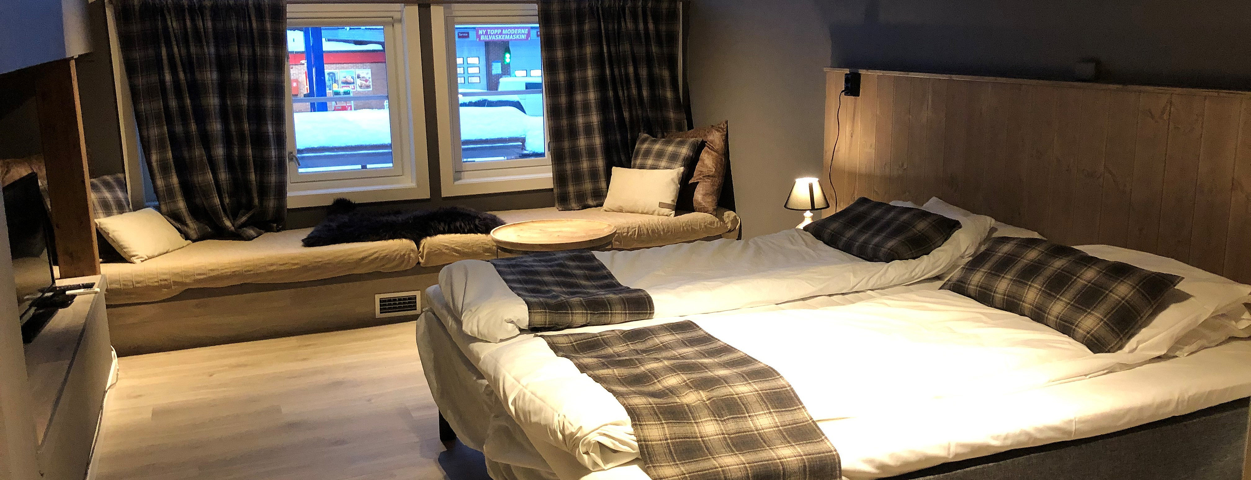 Overnatting, dresin, treretters og ølsmaking