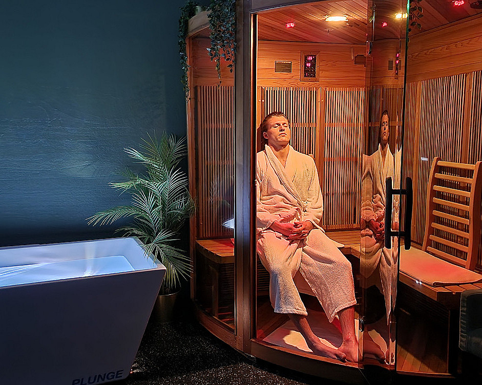 Floating, jacuzzi, sauna & isbad