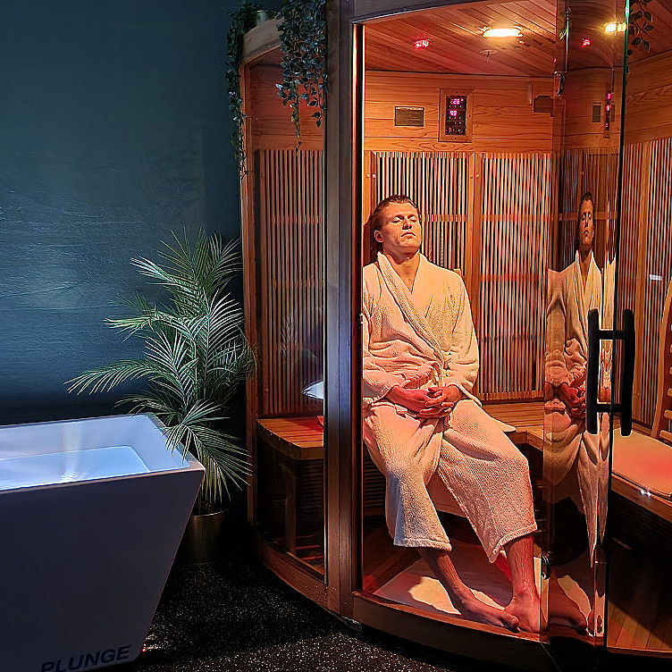 Floating, jacuzzi, sauna & isbad