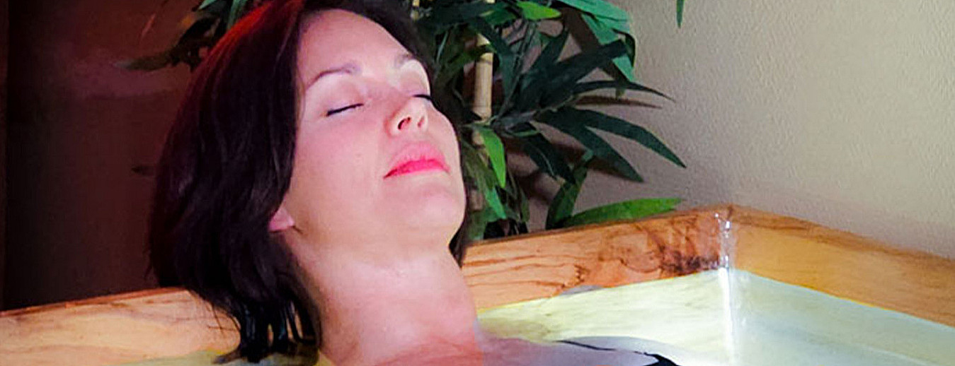 Floating, jacuzzi, sauna & isbad