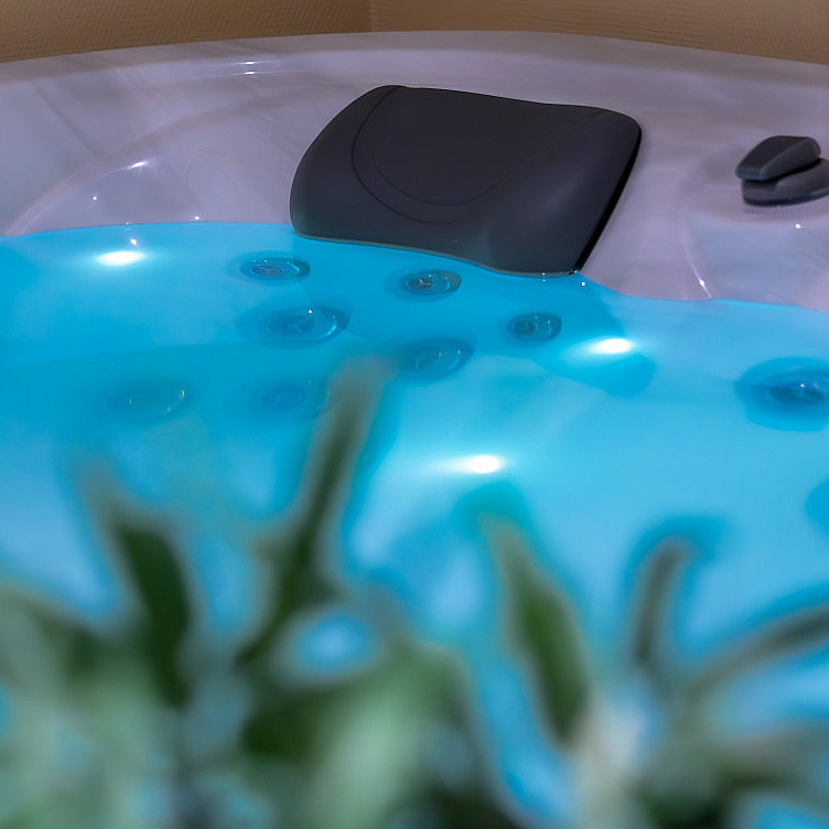 Jacuzzi, sauna & isbad