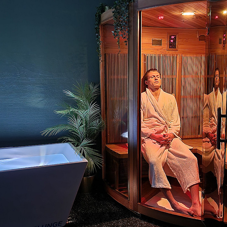 Jacuzzi, sauna & isbad
