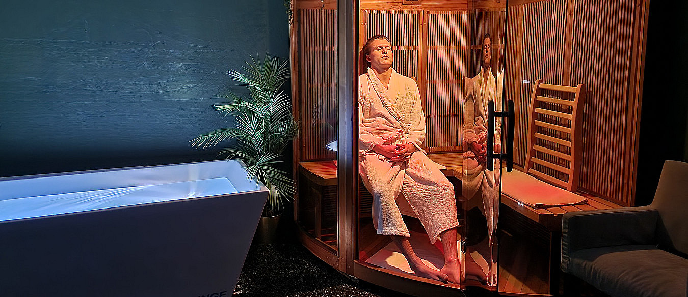 Jacuzzi, sauna & isbad