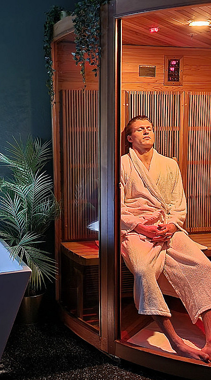 Jacuzzi, sauna & isbad