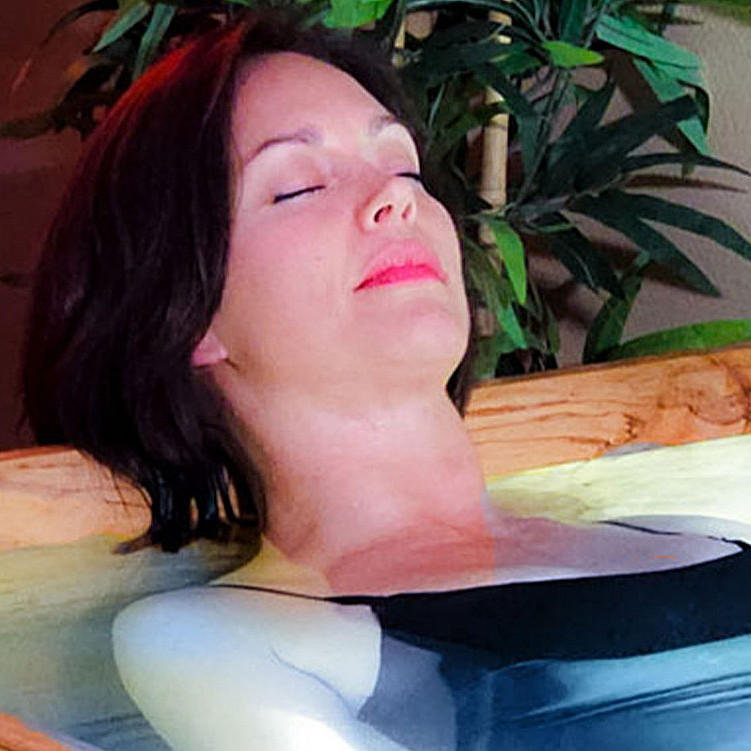 Jacuzzi, sauna & isbad
