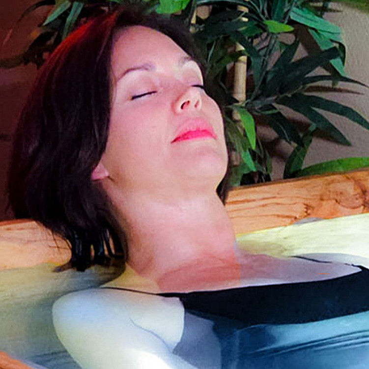 Jacuzzi, sauna & isbad