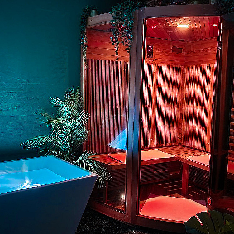 Jacuzzi, sauna & isbad