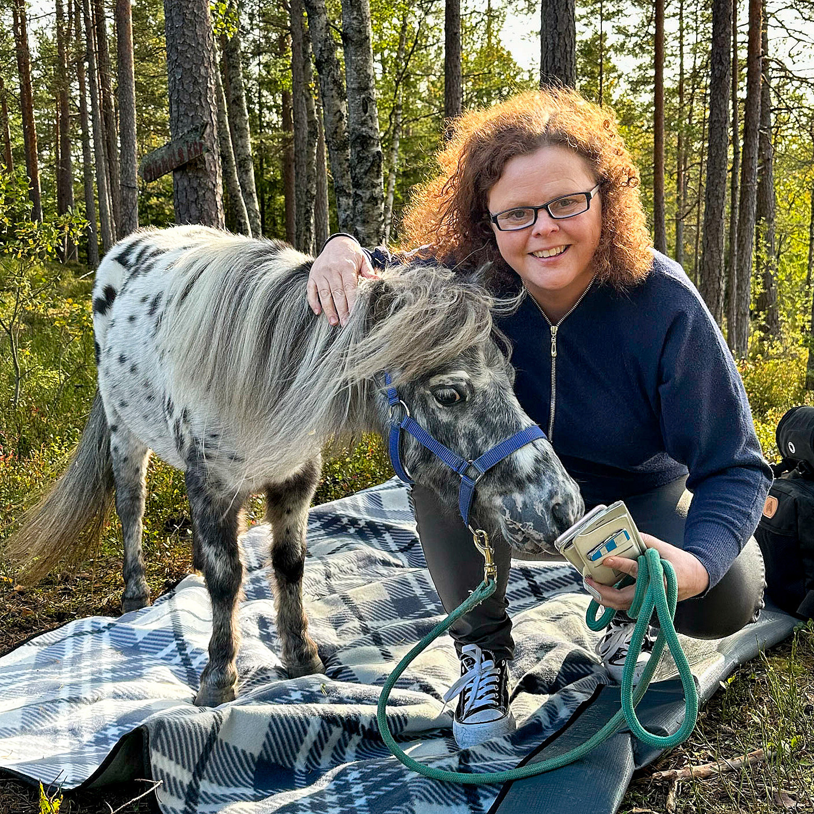 Piknik med dyrene