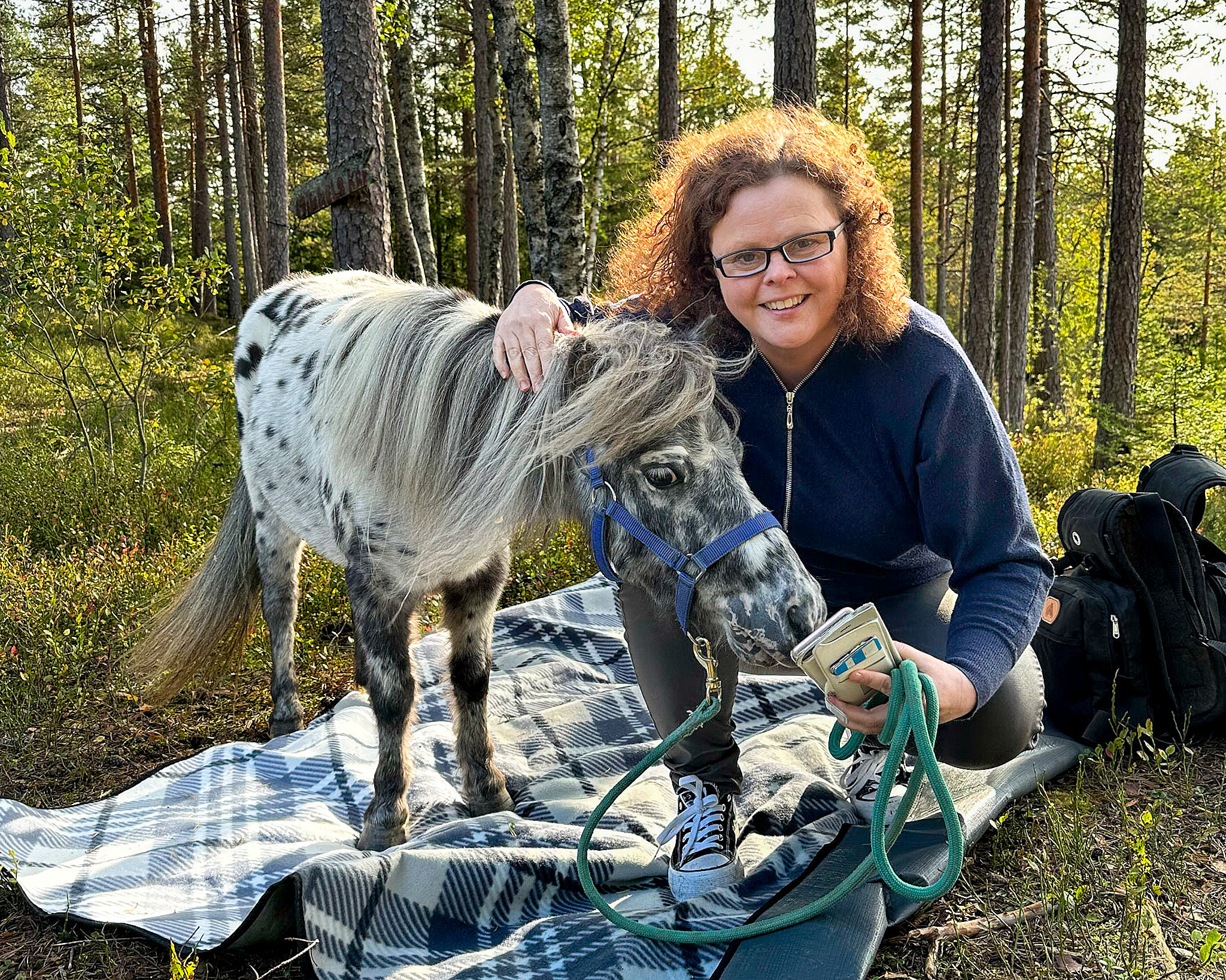 Piknik med dyrene
