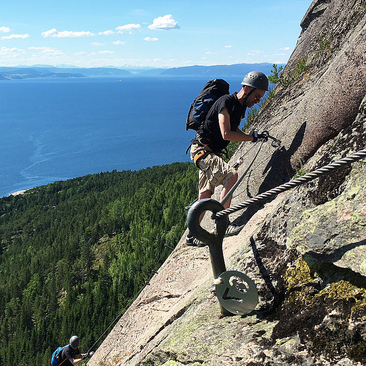 Guidefri Via Ferrata