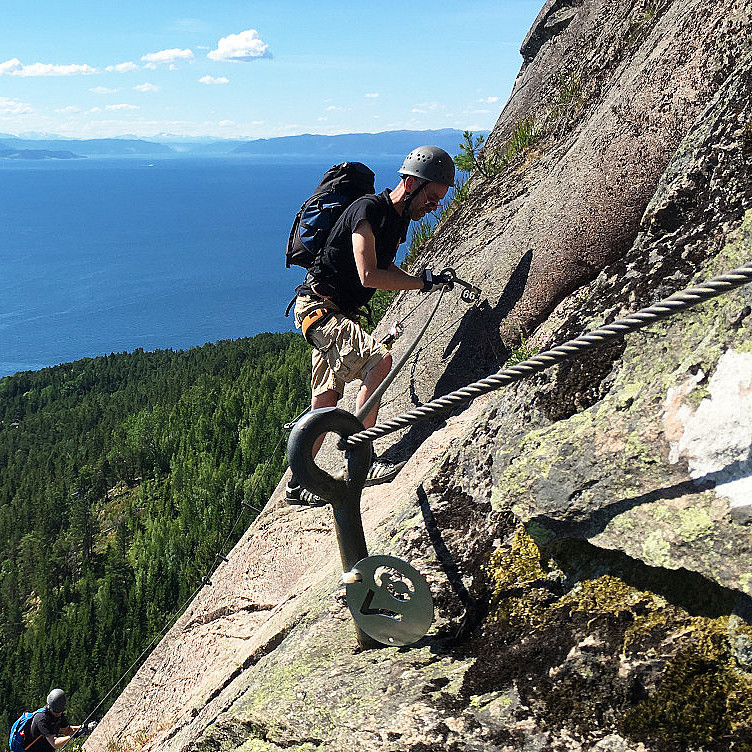 Guidefri Via Ferrata