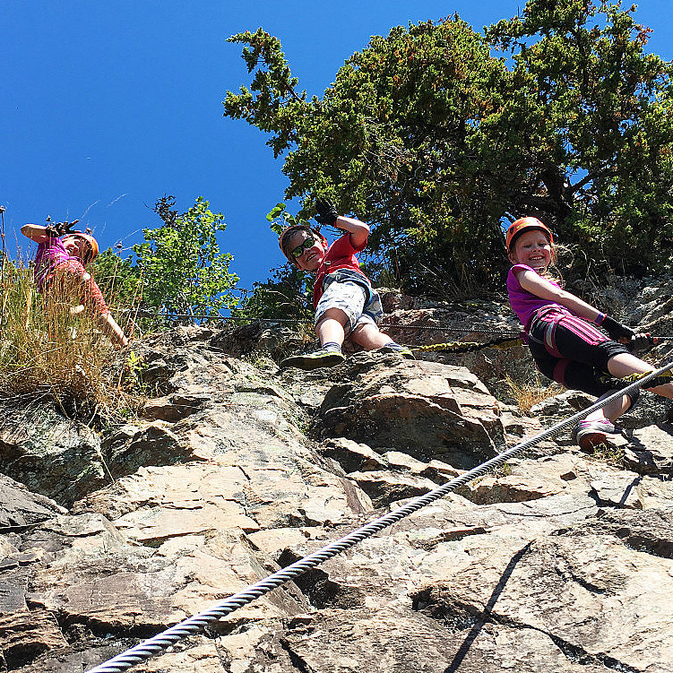 Guidefri Via Ferrata