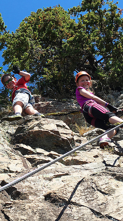 Guidefri Via Ferrata