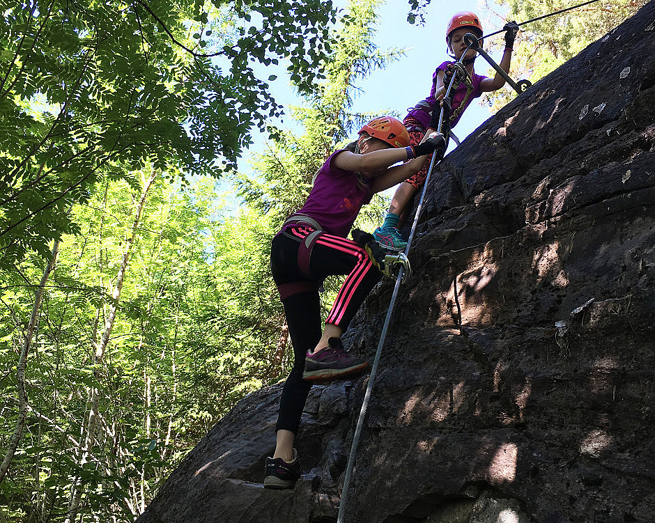 Guidefri Via Ferrata