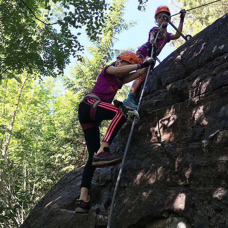 Guidefri Via Ferrata