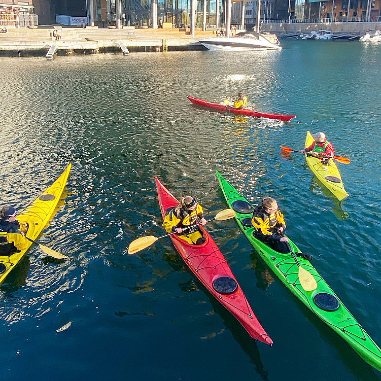 Oslo Kajakk Tour