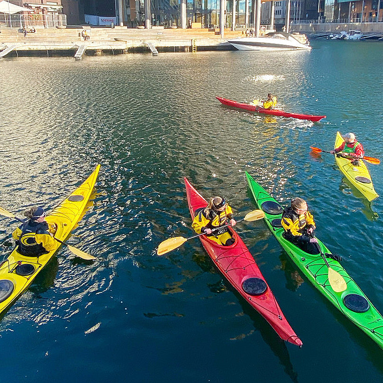 Oslo Kajakk Tour