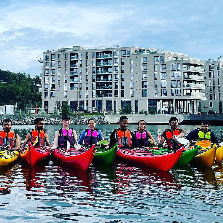 Oslo Kajakk Tour