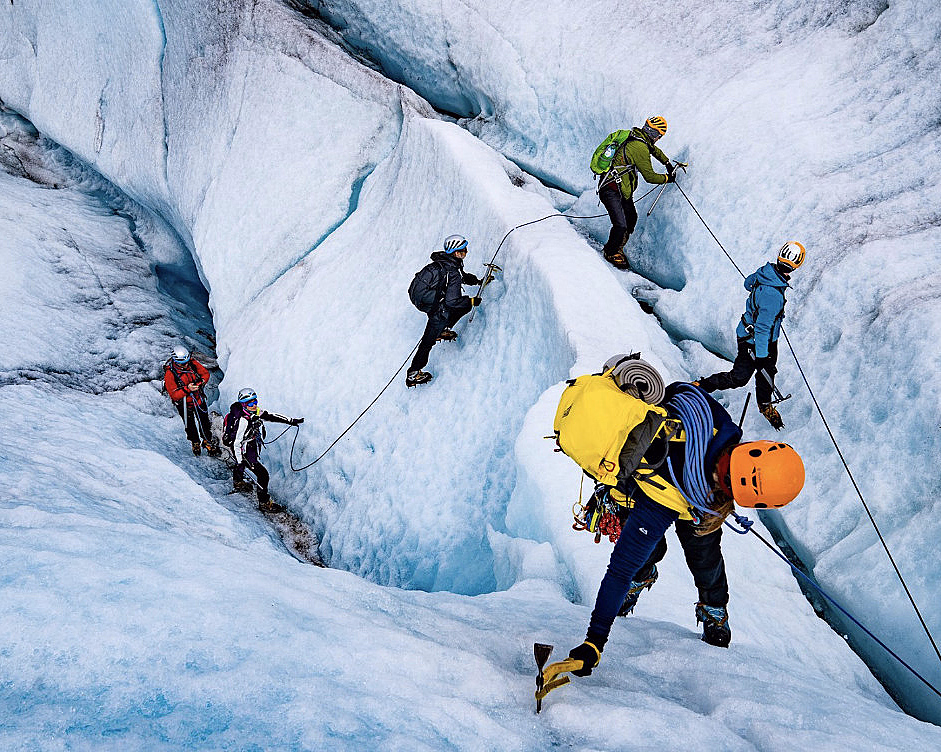 Glacier hike på blåis - image 1