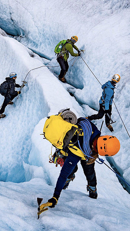 Glacier hike på blåis - image 1