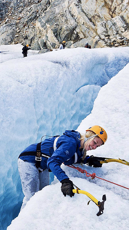 Glacier hike på blåis - image 2
