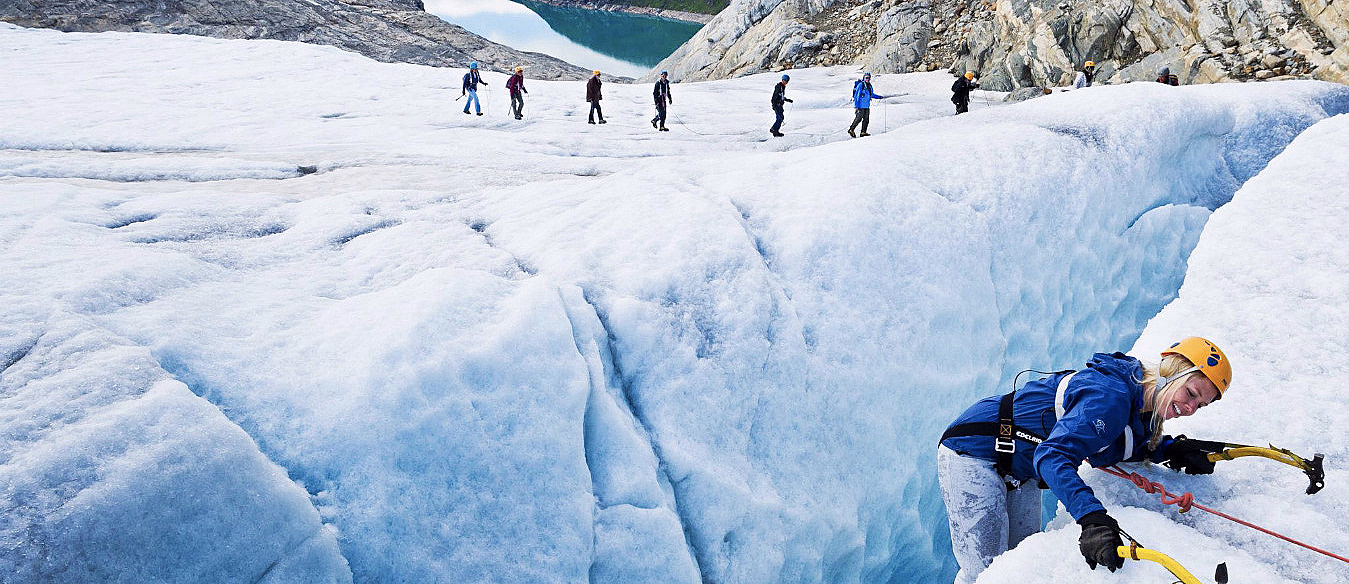 Glacier hike på blåis - image 2