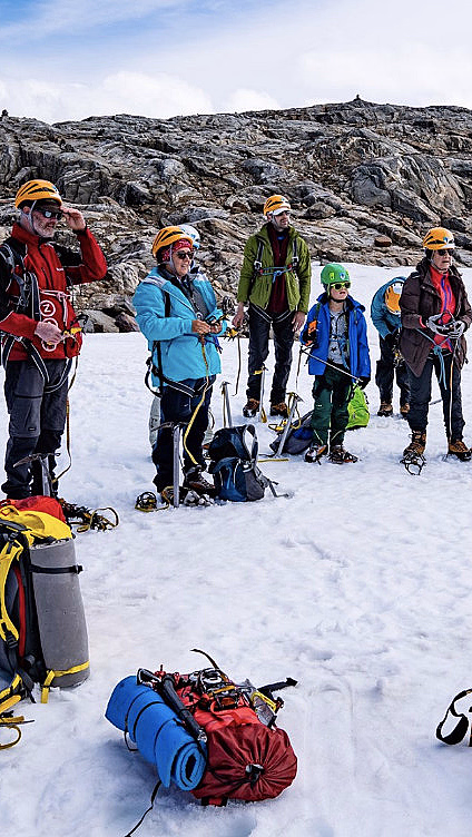 Glacier hike på blåis - image 4