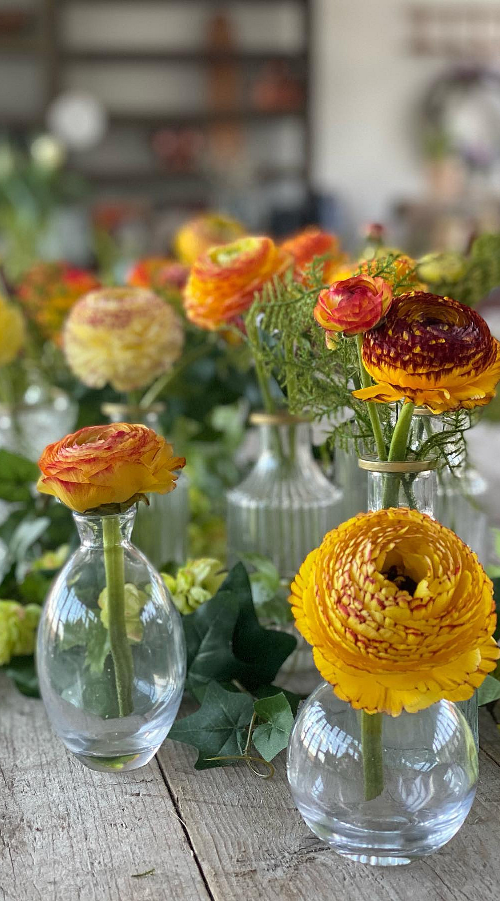 Kurs i blomsterdyrking