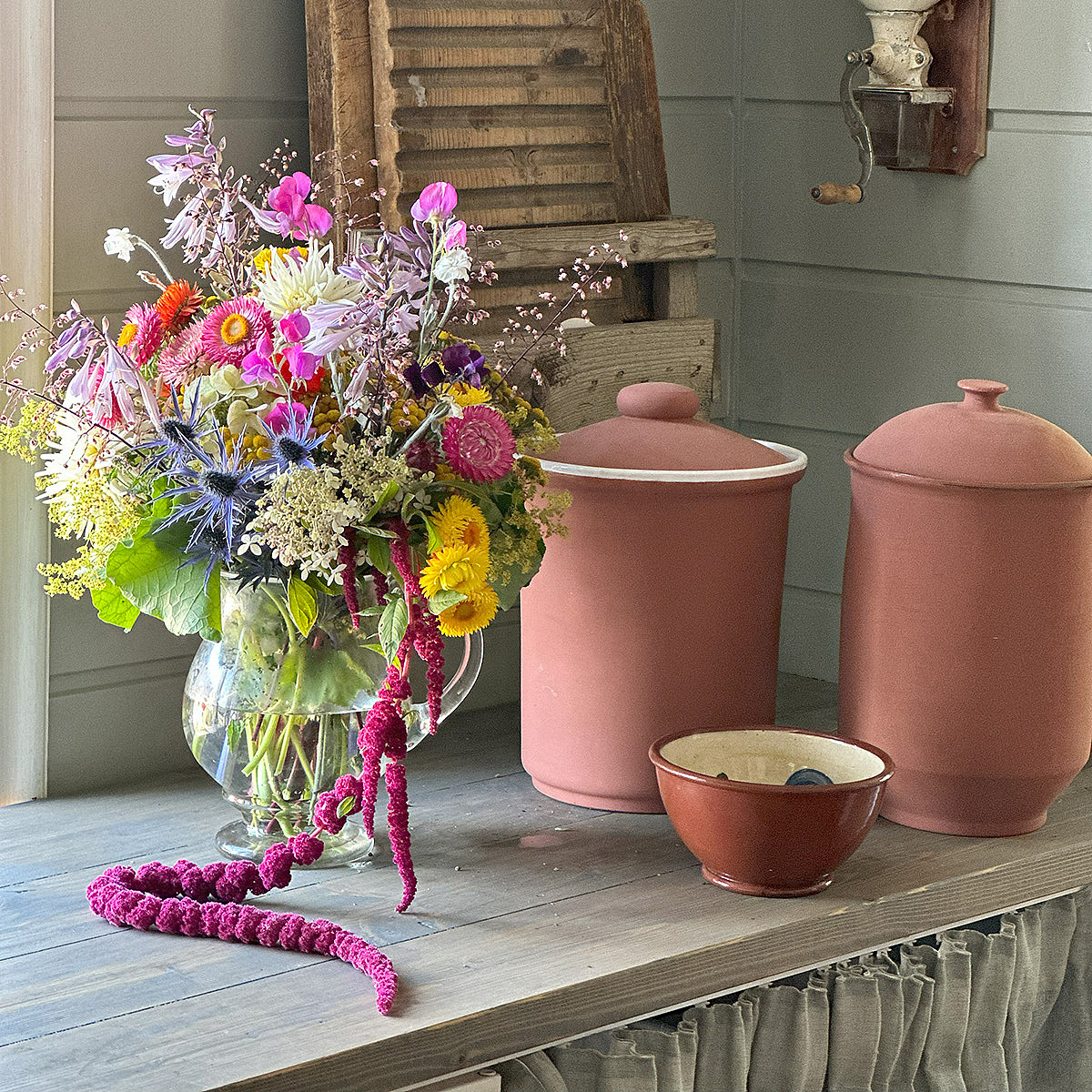 Kurs i blomsterdyrking