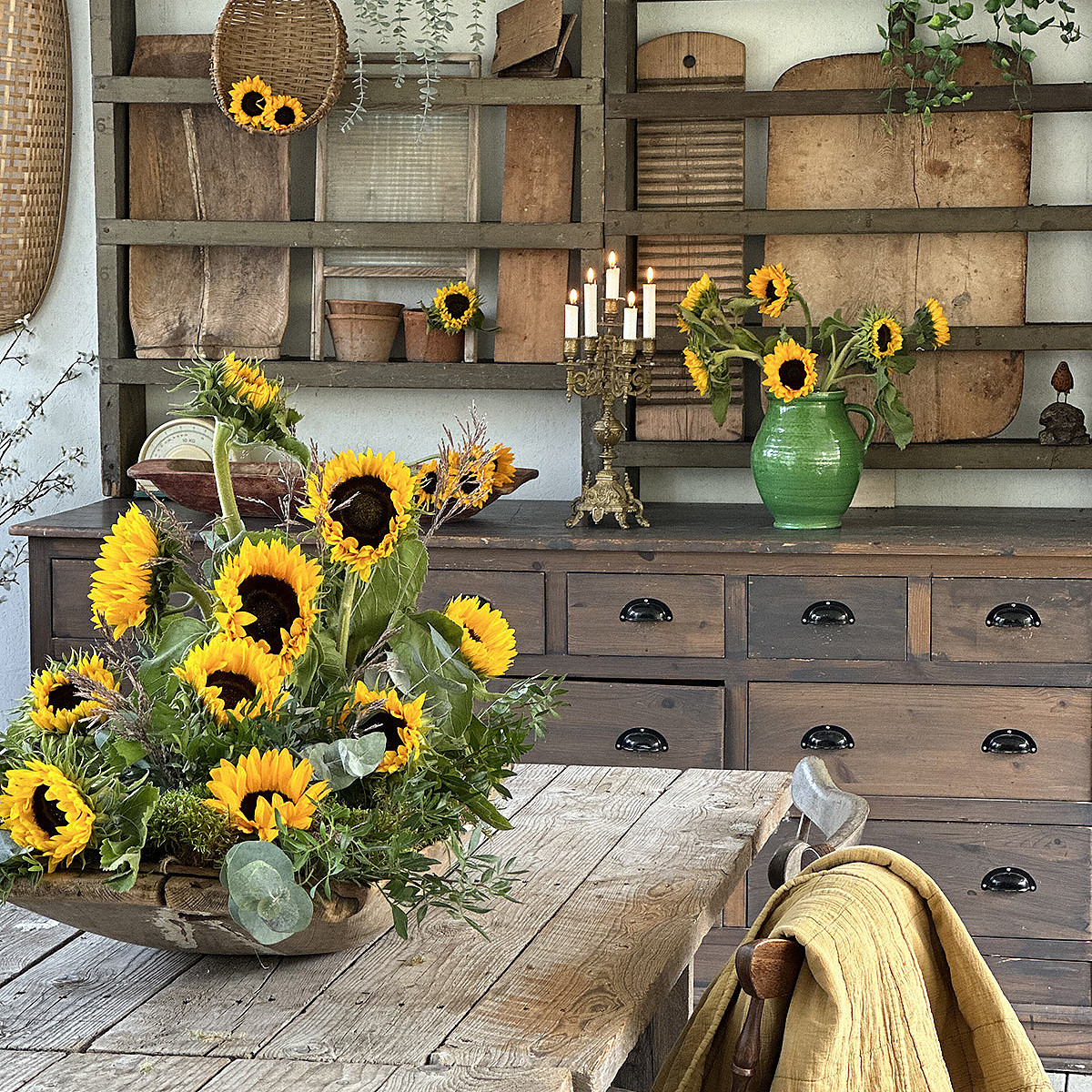 Kurs i blomsterdyrking