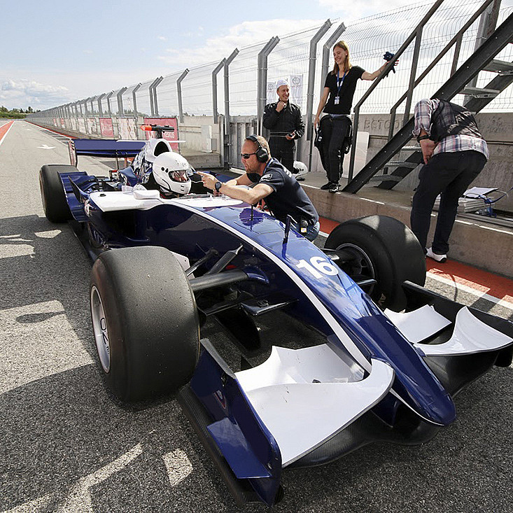 Formel 1 Driving Experience Deluxe