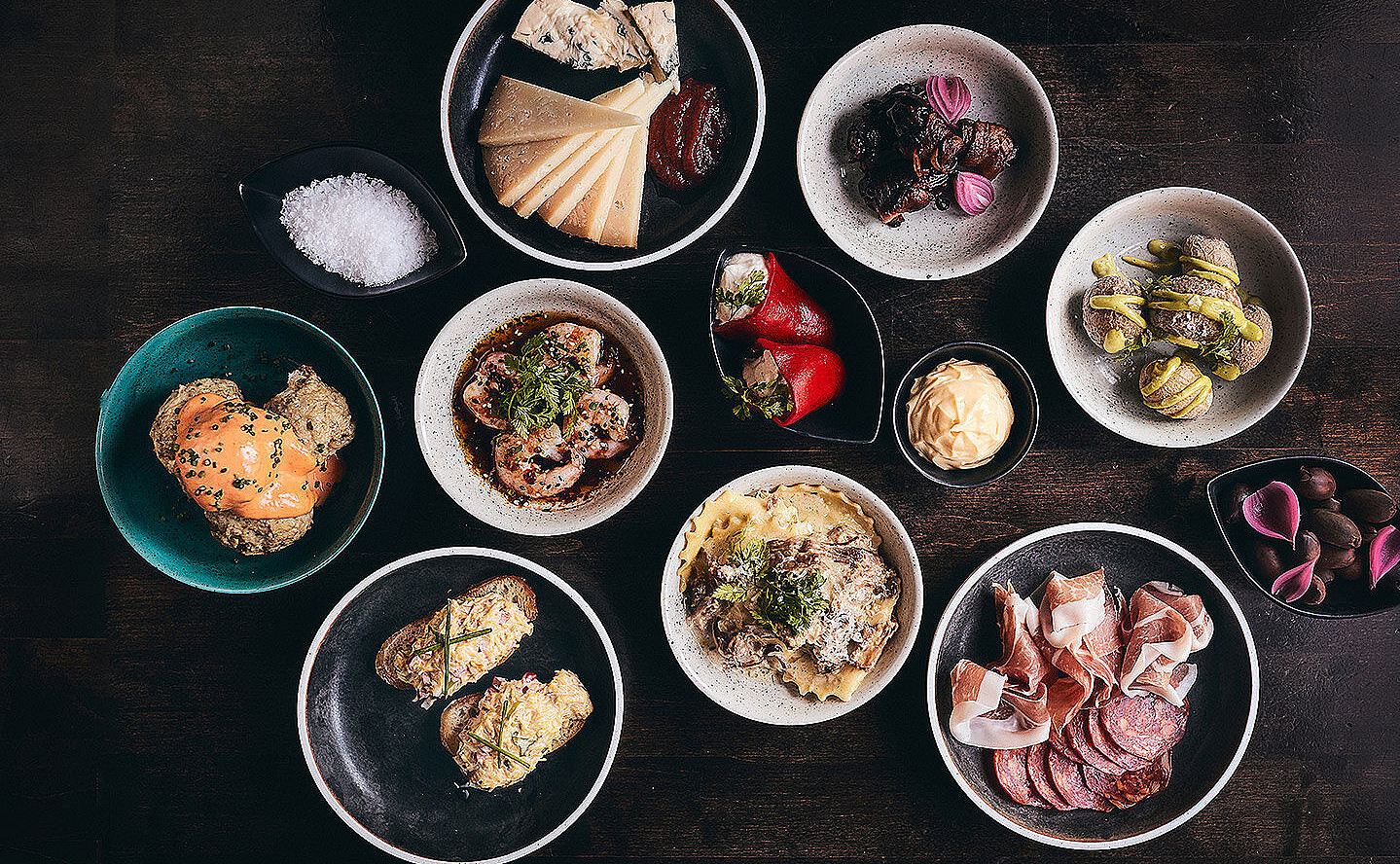 Tapas dinner date