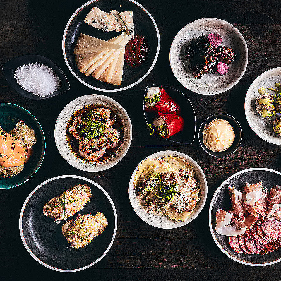Tapas dinner date